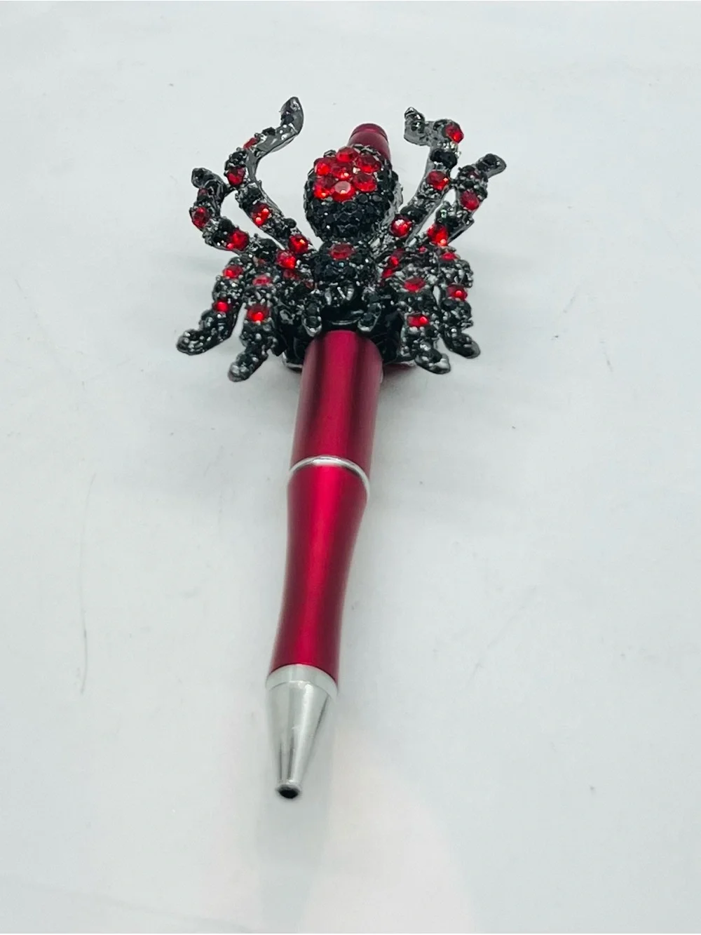 Stylish Red Spider Decorative Ballpoint Pen